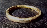 [silver on copper on brass ring]