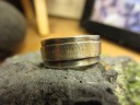 [toned silver ring (size 8)]